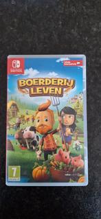 Nintendo Switch game Boederij Leven, Ophalen of Verzenden