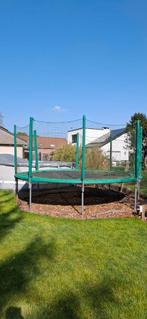 Kaddee trampoline 4m30, Ophalen, Gebruikt