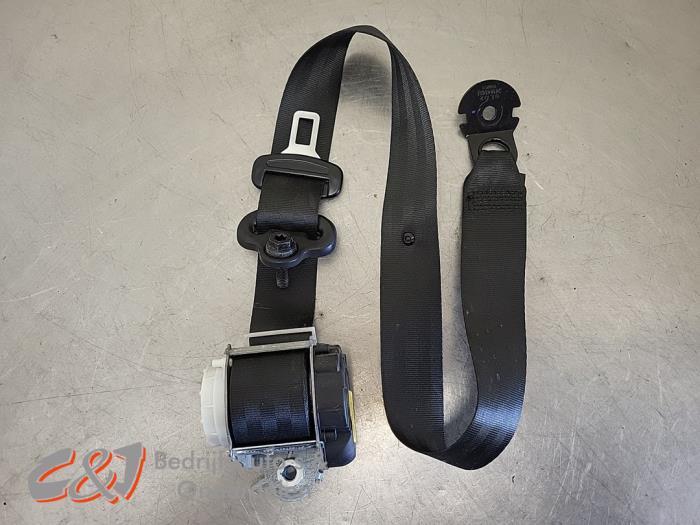 Ceinture de sécurité avant droite d'un Renault Trafic, Renault, -, 3 mois de garantie, Utilisé