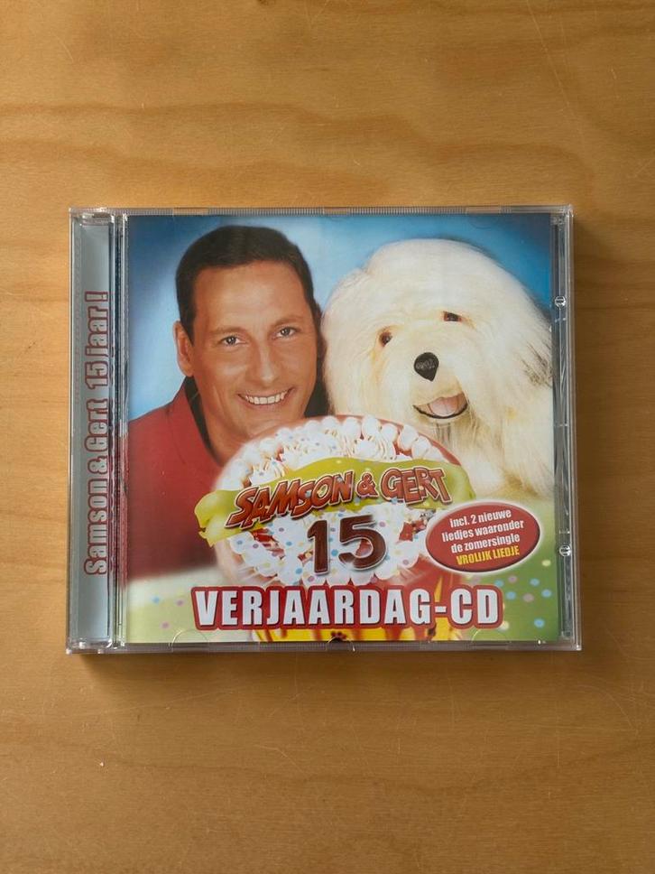 CD Samson & Gert: 15e verjaardag, Cd's en Dvd's, Cd's | Kinderen en Jeugd, Zo goed als nieuw, Ophalen