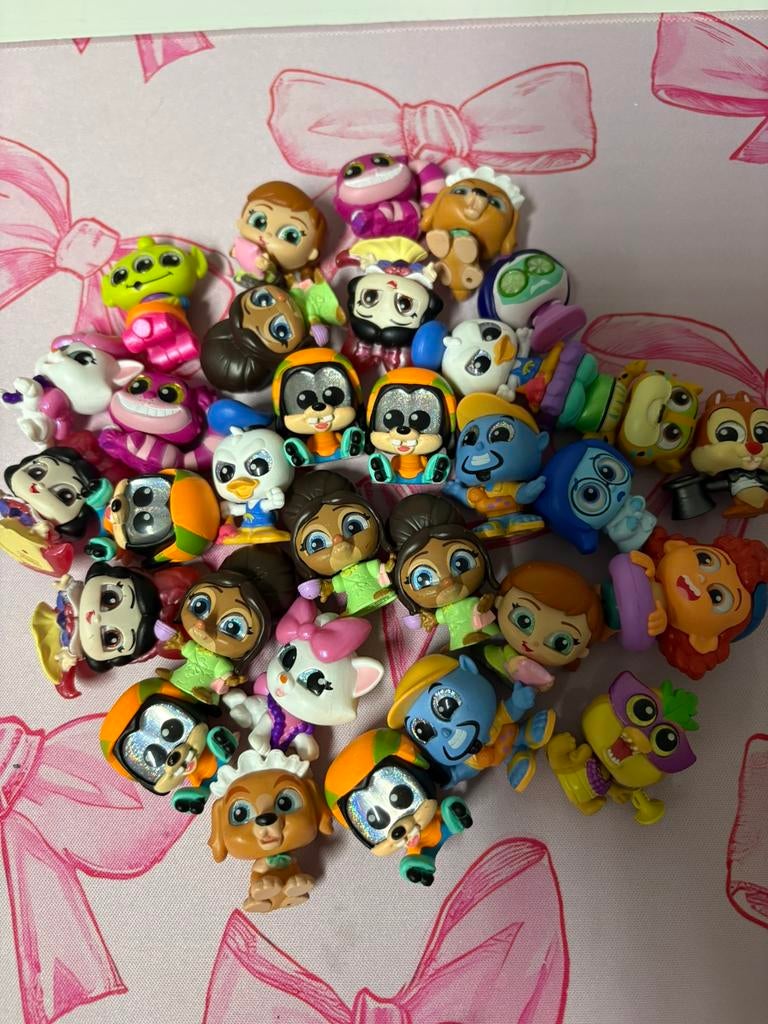 Disney Doorables party series te ruil / te koop, Collections, Jouets miniatures, Neuf, Enlèvement ou Envoi
