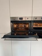 Four combiné Smeg, Electroménager, Fours, Encastré, 45 à 60 cm, Enlèvement, Utilisé
