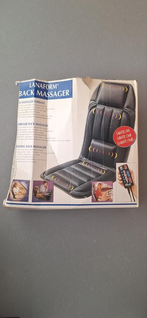 Matelas de massage pour le dos, Enlèvement