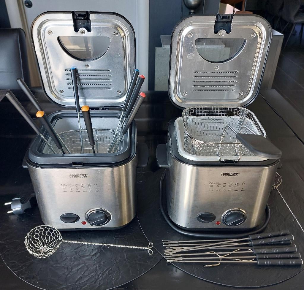 Mini-friteuse et fondue, Electroménager, Friteuses, Comme neuf, Moins de 1 litre, Pan intérieur amovible, Enlèvement