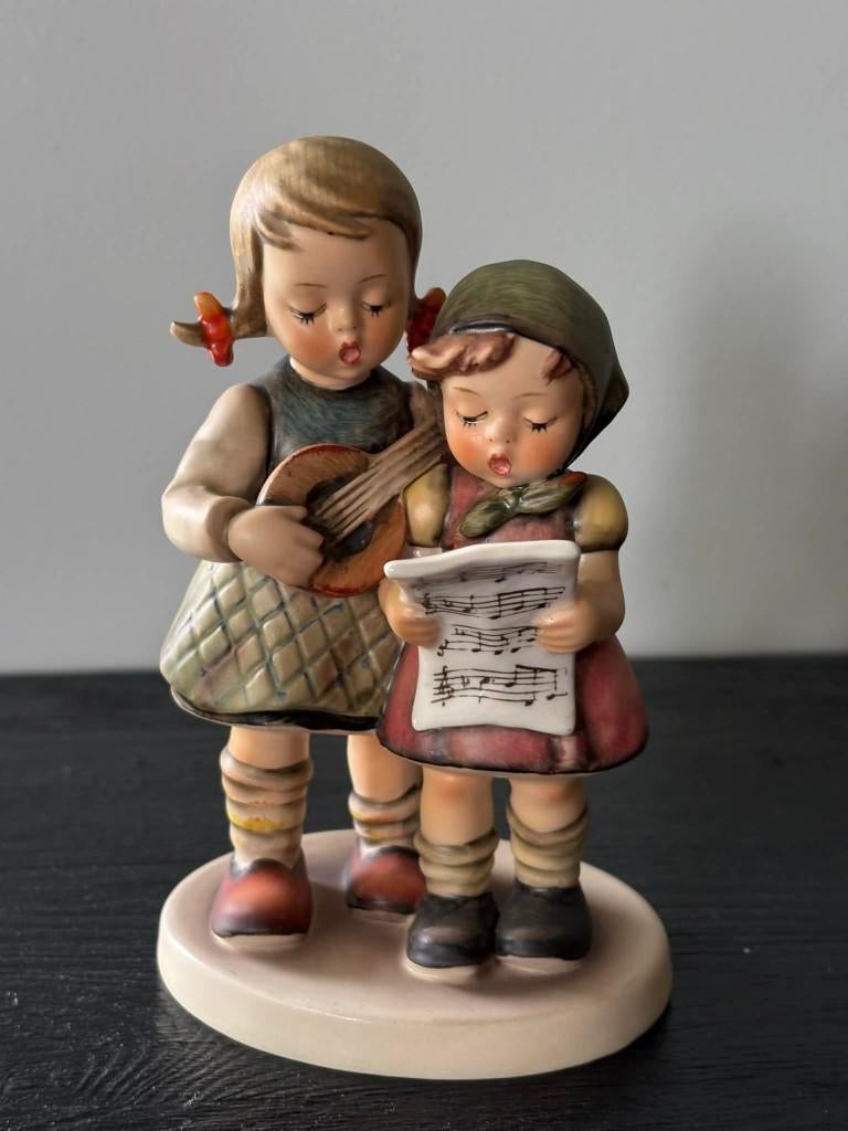 Hummel Goebel, duo muzikanten, Enlèvement ou Envoi, Comme neuf, Hummel