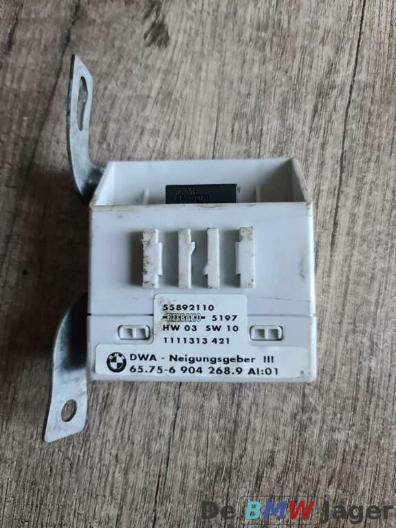 Hellingshoeksensor BMW E46 E34 E32 E31 65756904268, Auto-onderdelen, Gebruikt, Ophalen of Verzenden, BMW, BMW