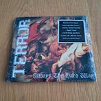 Terror : Lim. Ed. Always The...(cd+dvd) - Nieuw in plastiek!, Ophalen of Verzenden, Nieuw in verpakking