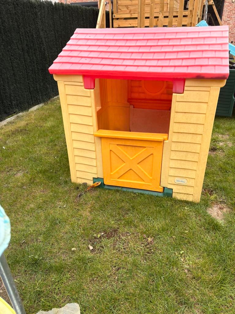Speelhuisje, Kinderen en Baby's, Speelgoed | Buiten | Speelhuisjes, Ophalen, Zo goed als nieuw