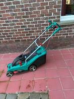 Elektrische grasmaaier Bosh, Ophalen, Cirkelmaaier, Elektrische grasmaaier, Zo goed als nieuw
