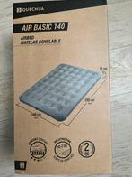 Quechua 2-persoons luchtbed 190x140 cm, Caravanes & Camping, Matelas pneumatiques, Enlèvement, Neuf, 2 personnes