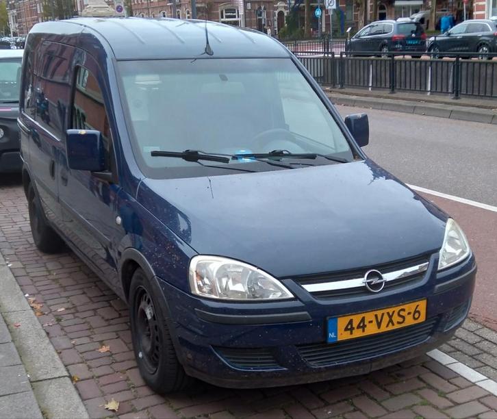 Opel Combo Benzine. 1.4i -16v,  2008,  90 Pk., Auto's, Bestelwagens en Lichte vracht, Particulier, Benzine, 3 deurs, Handgeschakeld