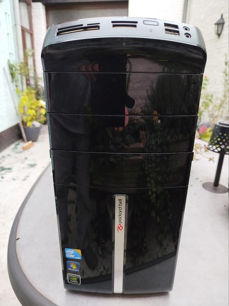 Packard-Bell desktop computer, Informatique & Logiciels, Enlèvement ou Envoi