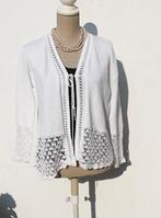 Gilet blanc L/XL, Enlèvement ou Envoi, Comme neuf, Taille 42/44 (L), Blanc