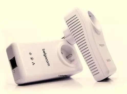 Paar CPL/Devolo | Belgacom, Computers en Software, Ophalen of Verzenden, Gebruikt, Belgacom