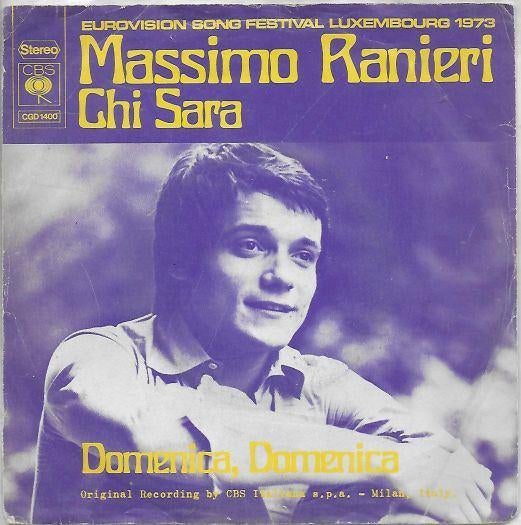Massimo Ranieri - Eurovision Luxembourg 1973, CD & DVD, Enlèvement ou Envoi