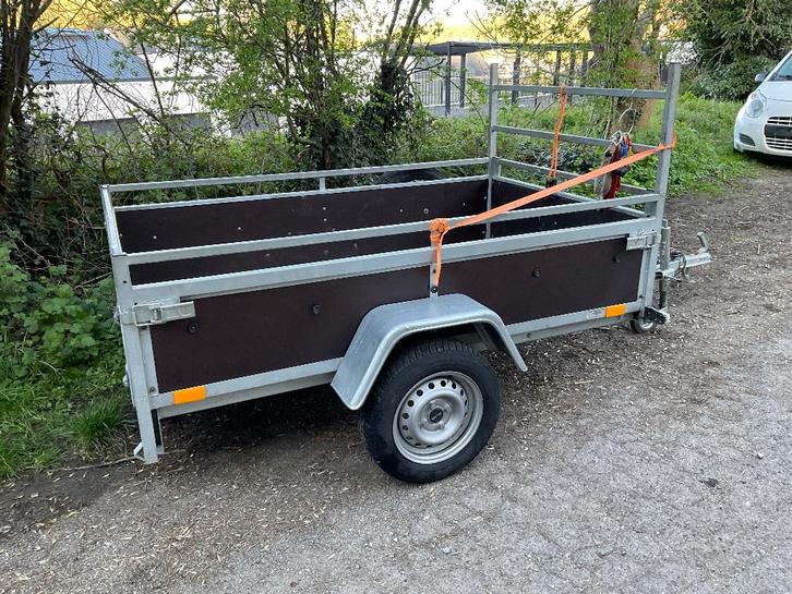 Remorque neuve, Autos : Divers, Remorques, Neuf, Enlèvement