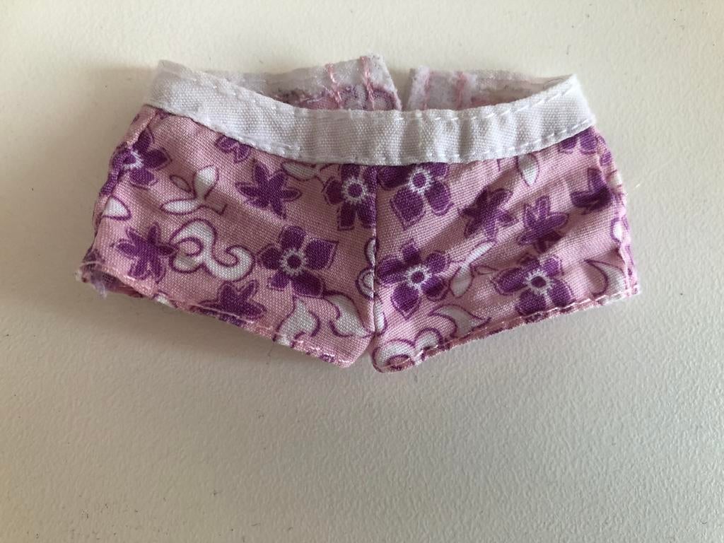 Nette short voor de barbie, Kinderen en Baby's, Ophalen of Verzenden, Gebruikt, Barbie