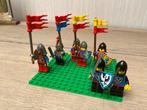 Vintage LEGO Castle Minifiguren-Lion Knights & Black Falcons, Kinderen en Baby's, Speelgoed | Duplo en Lego, Ophalen, Gebruikt