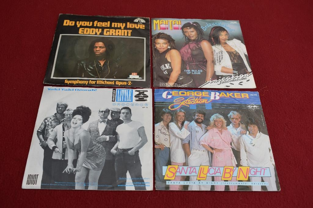 verwen Uw Jukebox met nieuwe titels, Ophalen, 7 inch, Single, Fotohoes