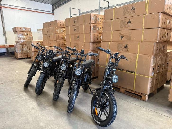 Fat bikes, Vélos & Vélomoteurs, Vélos électriques, Neuf, Autres marques, 59 cm ou plus, 50 km par batterie ou plus, Enlèvement ou Envoi