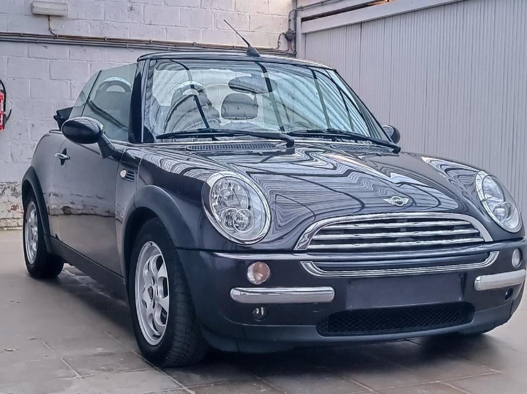 MINI COOPER CABRIOLET, Cabriolet, Noir, 2 portes, Particulier