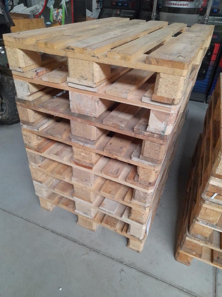 Paletten, Doe-het-zelf en Bouw, Hout en Planken, Ophalen