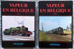 Vapeur en Belgique Phil Dambly tomes 1 et 2, Enlèvement ou Envoi, Comme neuf, Train, Livre ou Revue
