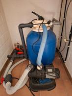 zandfilter + zwembadtoebehoren, Tuin en Terras, Zwembad-toebehoren, Ophalen, Gebruikt, Zwembadpomp