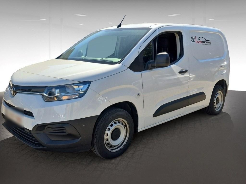 Toyota Proace City Proace city, Zwart, ProAce, Wit, Handgeschakeld