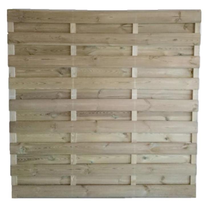 Nieuwe tuinschermen  = opruiming tuinscherm, Bricolage & Construction, Bois & Planches, Neuf, Autres types, Pin, Moins de 200 cm