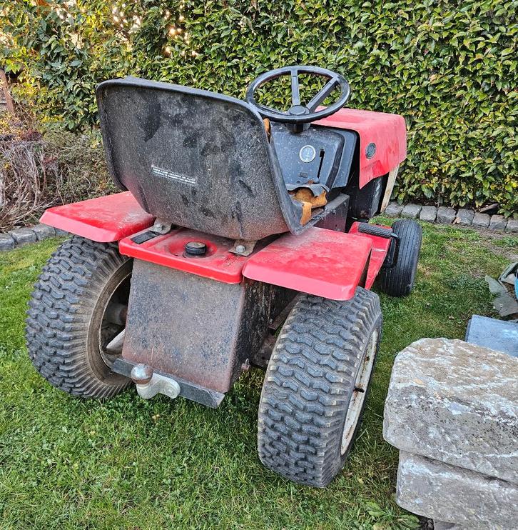 Tracteur tondeuse Colombia, Jardin & Terrasse, Tondeuses autoportées, Utilisé, Enlèvement