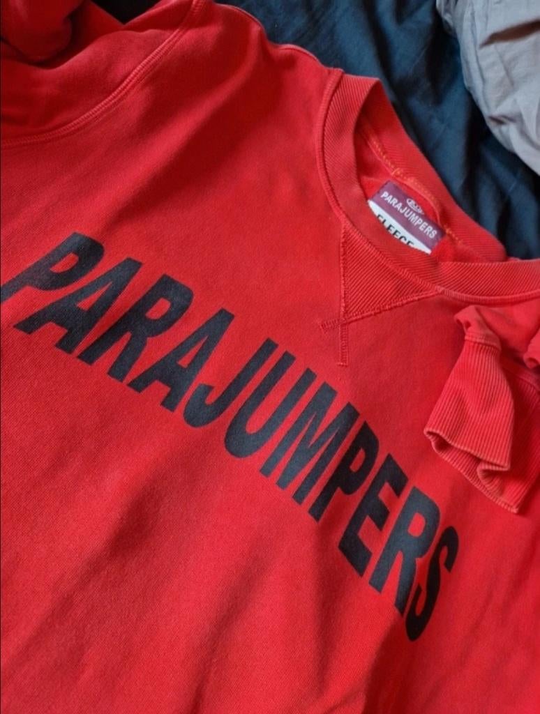 Pull Parajumpers taille L, Kleding | Heren, Ophalen, Zo goed als nieuw, Maat 52/54 (L), Rood