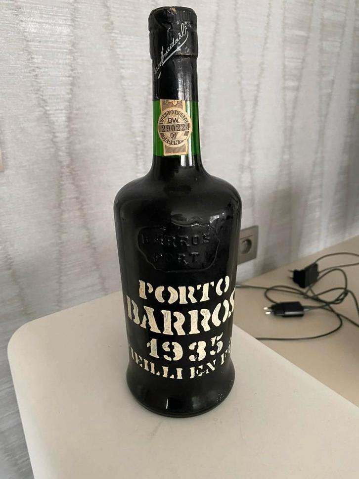 Porto Barros 1935, Collections, Vins, Neuf, Porto, Autres régions, Pleine, Enlèvement