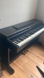 Piano, Muziek en Instrumenten, Ophalen, Gebruikt, Zwart, Digitaal