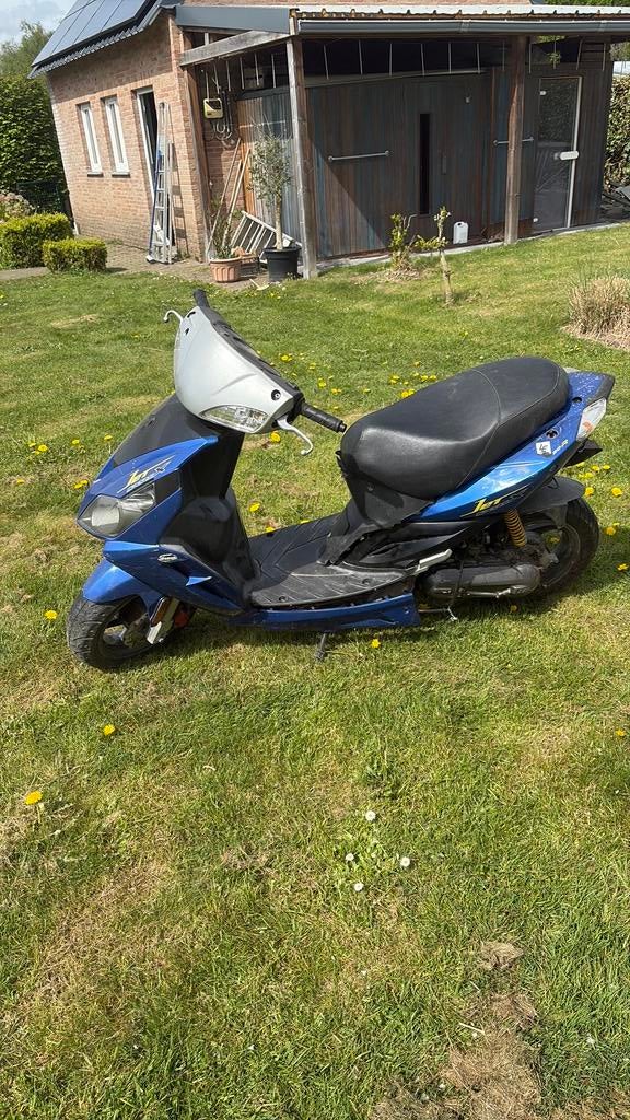 Sym jet sport x, Ophalen, Zo goed als nieuw