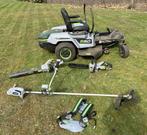 Ego Z6 Accu zitmaaier 2022 (36h), Tuin en Terras, Zitmaaiers, Ophalen, Gebruikt, Mulchfunctie, EGO POWER