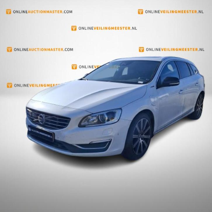 Personenauto, Volvo, V60, 2.4 D6 Twin Engine R-Design, 2015, Auto's, Volvo, Bedrijf, V60, Overige brandstoffen, Overige carrosserie
