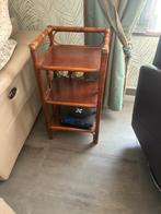 rotan bijzetkastje, Moins de 55 cm, Enlèvement, 60 cm ou plus, Rectangulaire