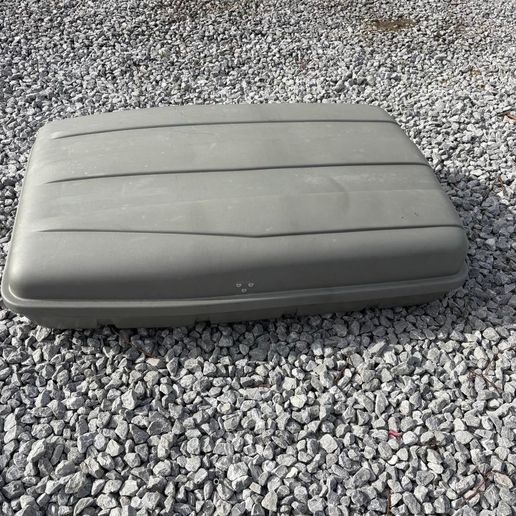 Dakkoffer, Ophalen, Zo goed als nieuw