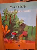 Max Velthuijs - Een belangrijk bericht, Boeken, Prentenboeken en Plaatjesalbums, Ophalen of Verzenden