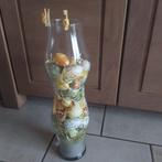 Mooie grote vaas opgevuld met paaseieren, Ophalen