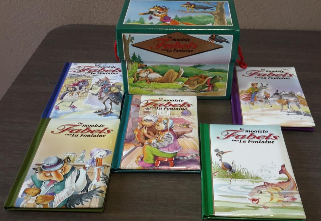 Lot / partij verhaaltjes voor kinderen in box ( NIEUW ), Enlèvement ou Envoi, Neuf