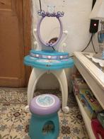 Coiffeuse reine des neiges, Enlèvement