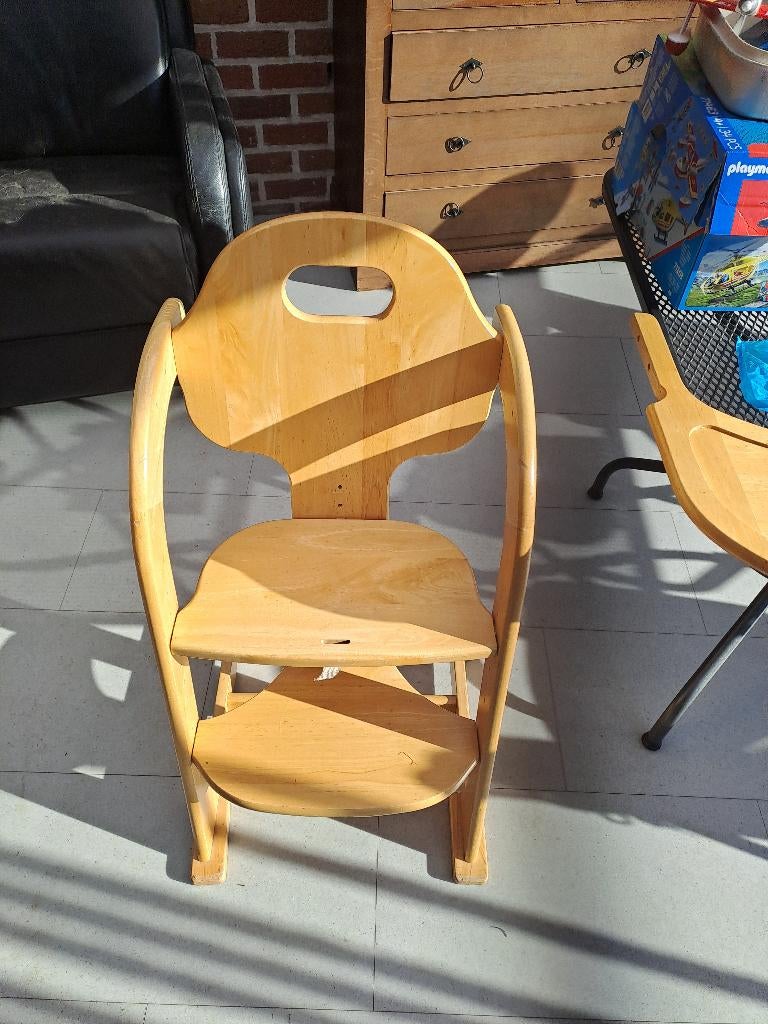 Fauteuil Growth, Enlèvement, Comme neuf, Chaise évolutive, Plateau amovible