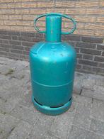 volle gasfles, Ophalen