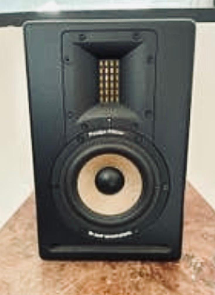 Active speakers, Audio, Tv en Foto, Luidsprekerboxen, Ophalen, Zo goed als nieuw, Front, Rear of Stereo speakers, Overige merken