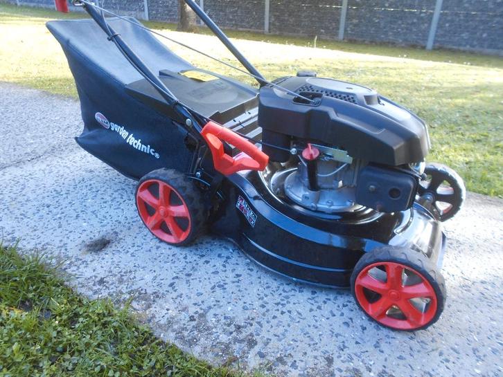 tondeuse Garden Technic non tractée, Tuin en Terras, Grasmaaiers, Zo goed als nieuw, Benzine-grasmaaier, 40 t/m 49 cm, Cirkelmaaier