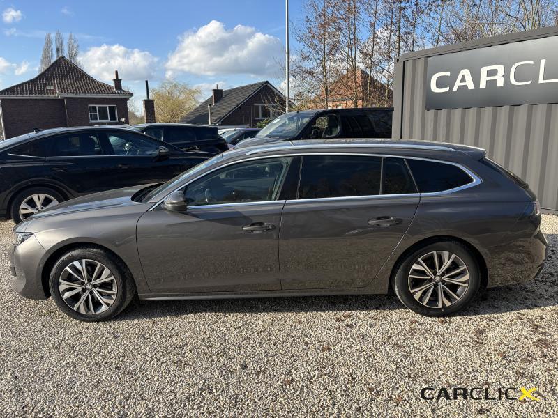 Peugeot 508 SW*Exclusive*leder*carplay*, Argent ou Gris, Achat, Euro 6, Entreprise