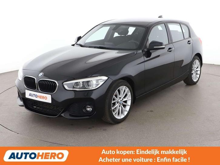 BMW 1 Serie 116 116i Advantage, Autos, BMW, Achat, Série 1, ABS, Airbags, Air conditionné, Bluetooth, Ordinateur de bord, Verrouillage central
