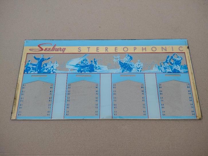 Top Ruit Seeburg Q160 (1960) jukebox, Collections, Machines | Jukebox, Seeburg, Enlèvement